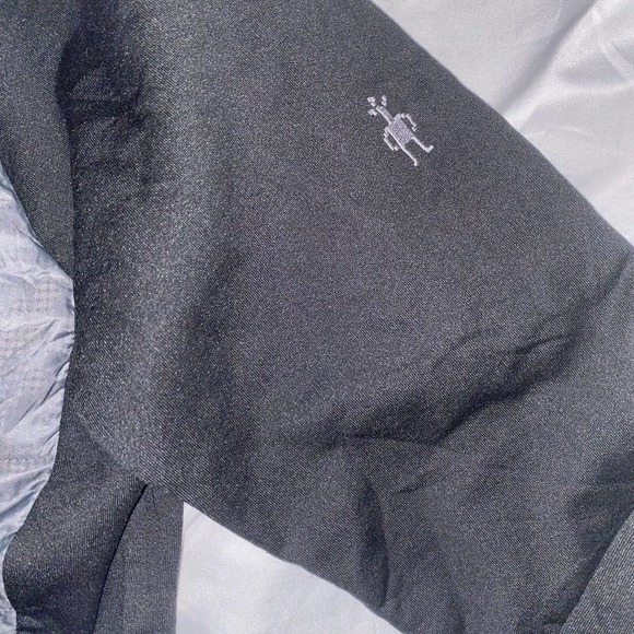 Smartwool Smartloft 120 Jacket Men Size Small Black Moisture‎ Wicking - Picture 3 of 11